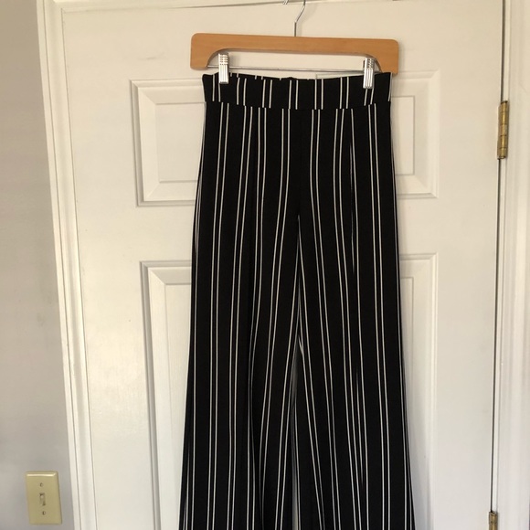 AKIRA Pants - Striped Trousers